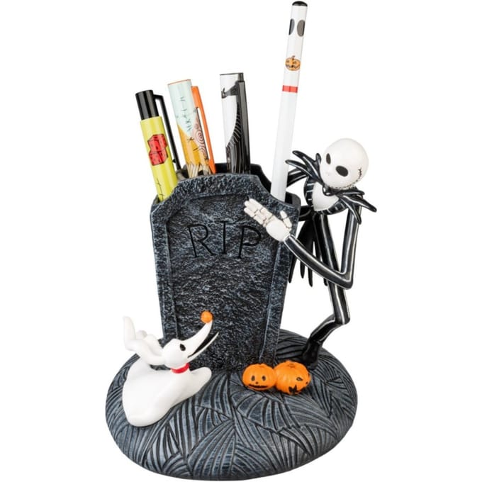 Disney The Nightmare Before Christmas Pen Holder With Stationery Set