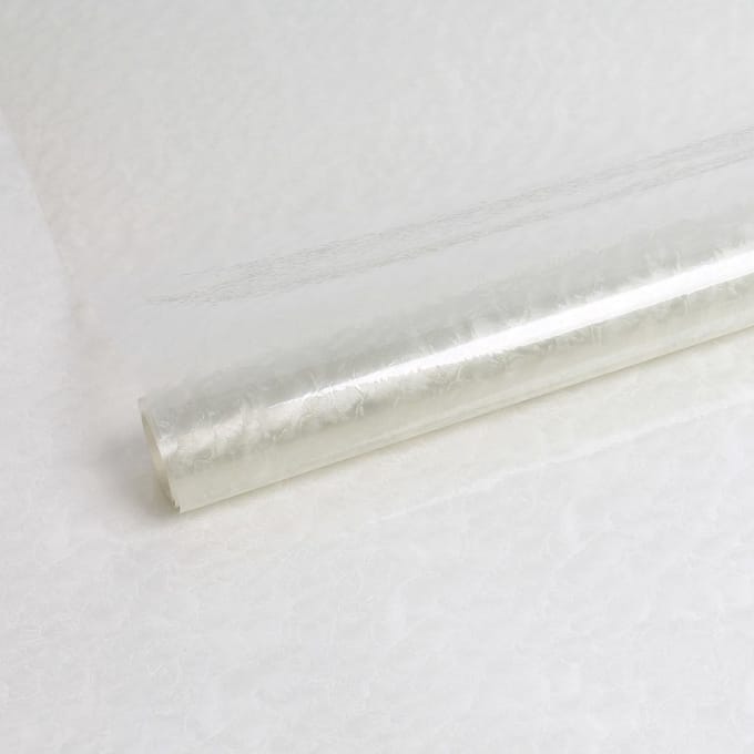 d-c-fix Snow Raamfolie - 67,5x200cm - Melkglas - Bubbel - Zelfklevend