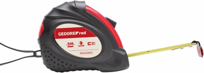 Gedore RED R94550003 3301427 Rolmaat 3 m ABS