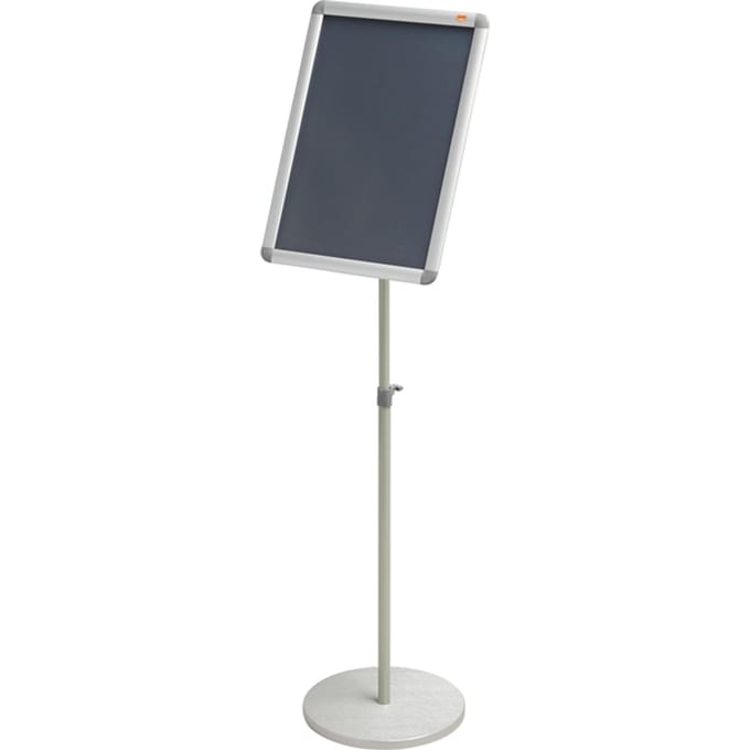 Nobo Essence A3 Displaystandaard met Clicklijst