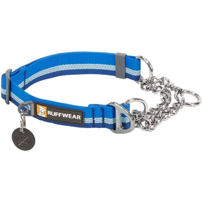 Ruffwear Chain Reaction Halsband - Blue Pool - 36/51 cm