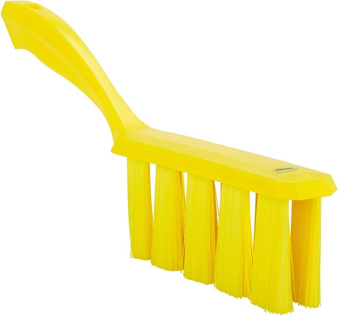 Vikan UST 4585-6 handveger medium vezels 35x330mm - Geel