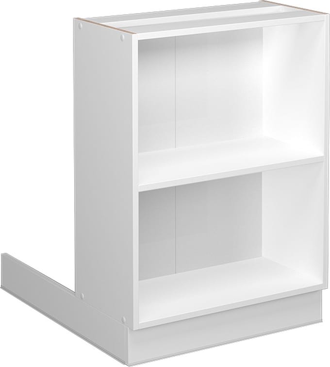 Vicco Fame-Line Keukeneiland – 60 cm zonder werkblad Wit