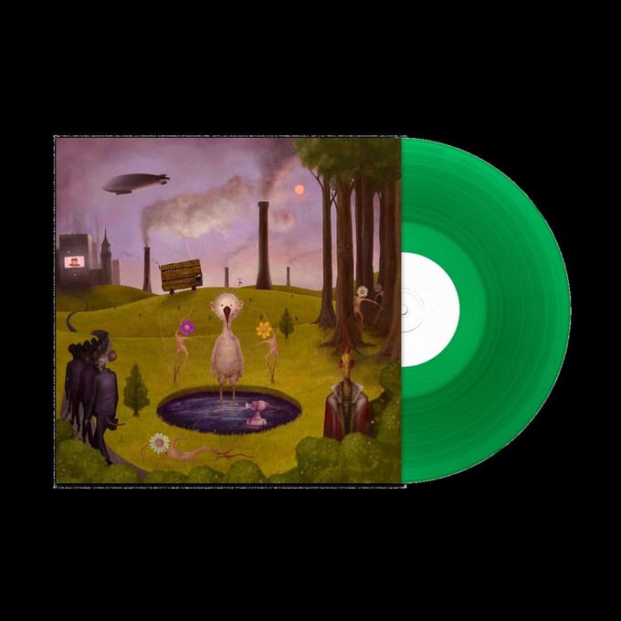 Lowertown - Ugly Ducking Union (LP) (Coloured Vinyl)