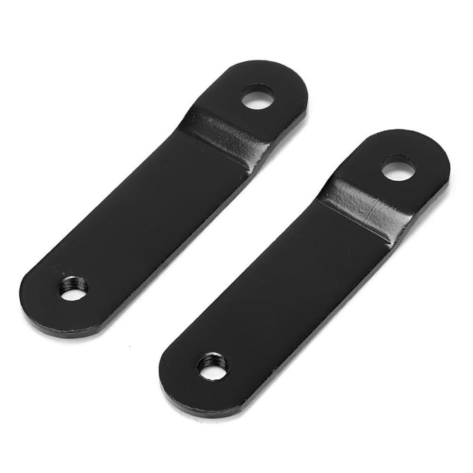 Gas Brandstoftank Verhoger Beugel Hefset Motorfiets Accessoire65mm2.56in 65mm / 2.6in black
