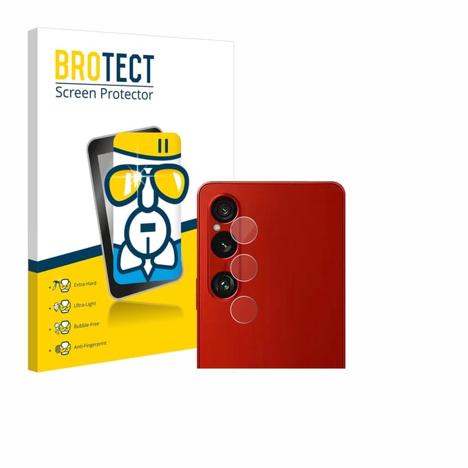 Screenprotector voor Sony Xperia 1 VI (ALLEEN Camera Lens) Beschermglas transparant