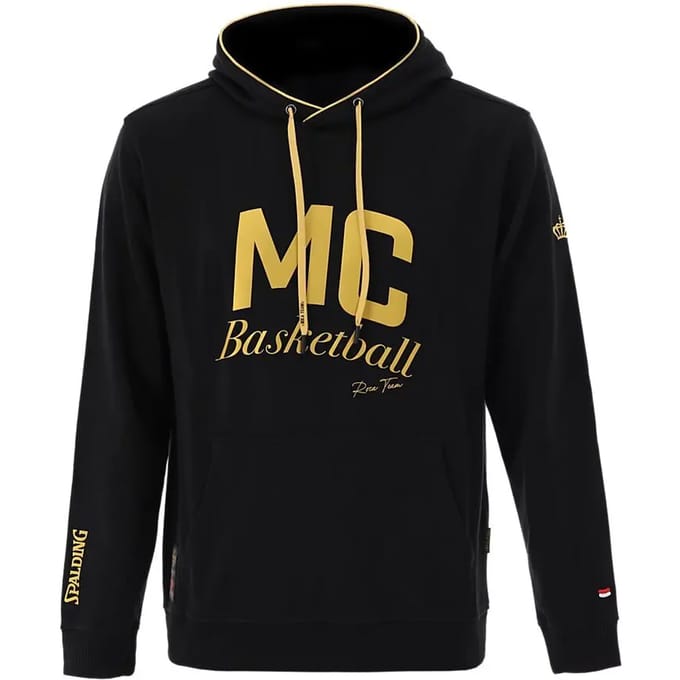 AS Monaco hoodie Black Edition MC