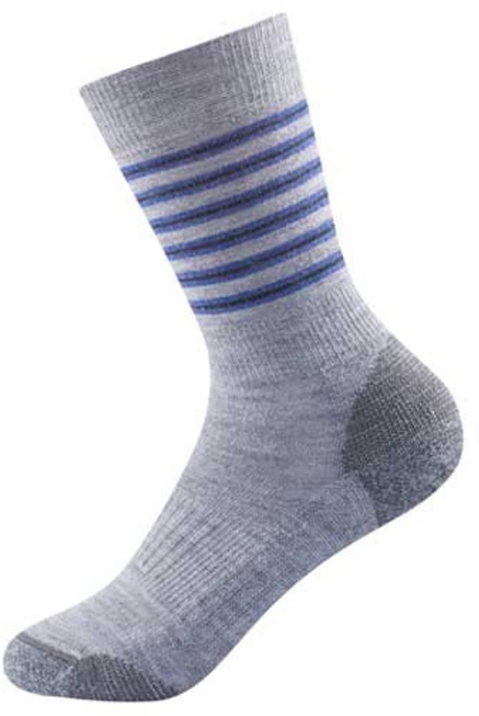 Devold Of Norway Multi Merino Medium Lange Sokken Grijs EU 25-27 Kinderen