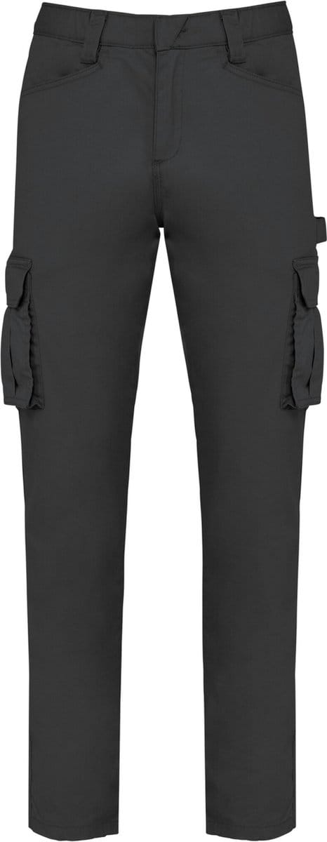 WK. Designed To Work Ecologische herencargobroek WK703 - Dark Grey - M