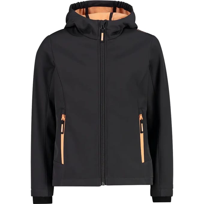 Meisjes windjack met vaste capuchon CMP
