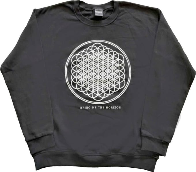Bring Me The Horizon - Sempiternal Sweater/trui - L - Zwart