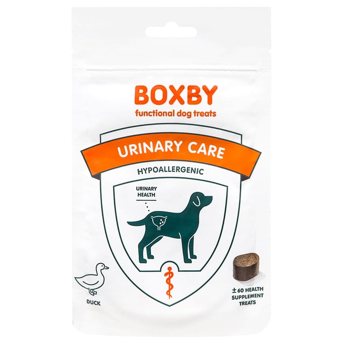 Boxby Functional Treats Urinary Care - Hondensnacks - Eend 100 g