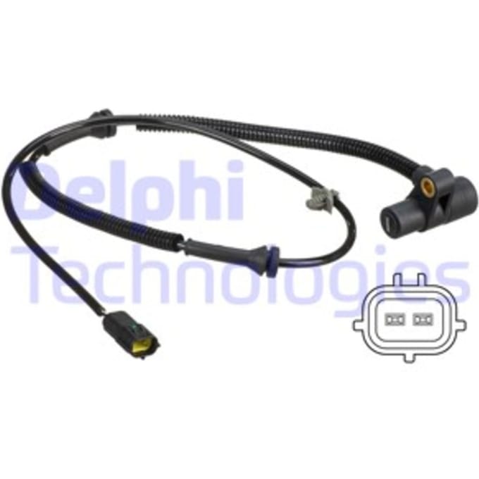 Sensor, wielsnelheid DELPHI SS20518