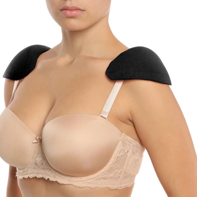 Bye Bra Schouder BH Pads Zwart black