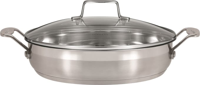 Scanpan IMPACT Koekenpan met Deksel - 32 cm