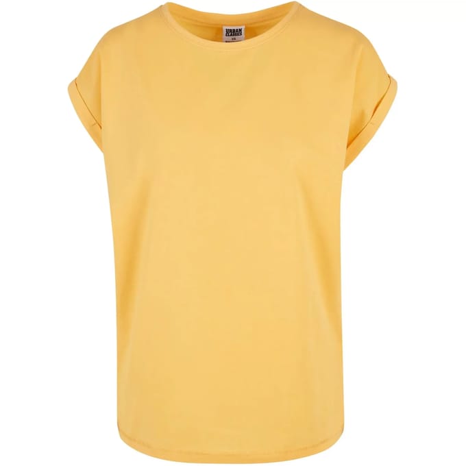 Urban Classics - Extended Shoulder Top - 4XL - Geel