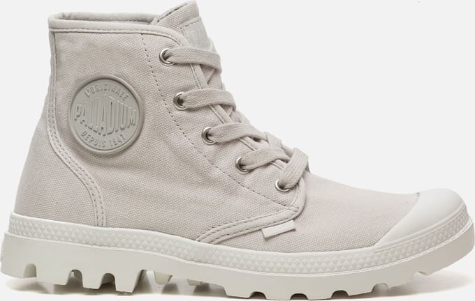 Palladium Pampa Hi veterboots grijs - Maat 40