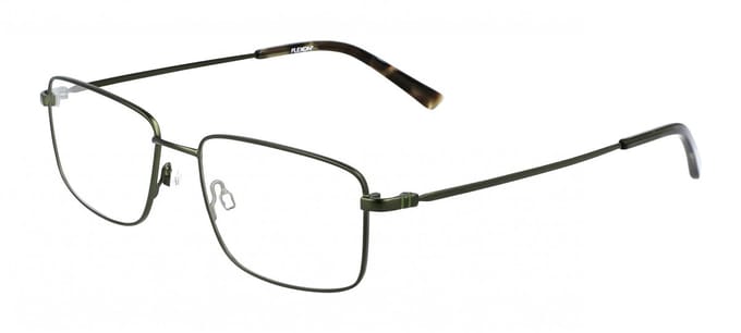 Flexon FLEXON H6052 N Matte moss 53/17/145 MAN Brilmonturen