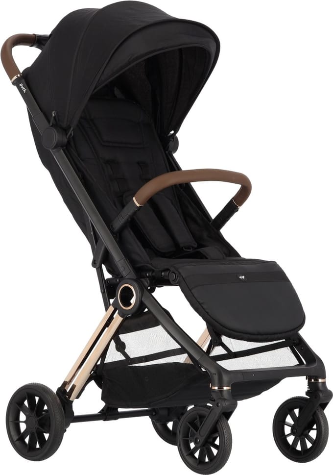 Puck Vince Compact Buggy - Zwart