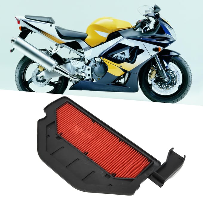 Motorluchtfilterreiniger Vervanging voor CBR929RR 929 CBR900RR Fireblade 900 2000?2001