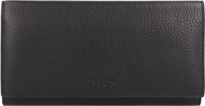 Bric's Marmolada Portemonnee RFID Leer 19 cm - Dames - Horizontaal - nero