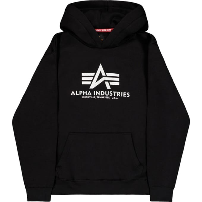 Hoodie Alpha Industries Basic Carbon