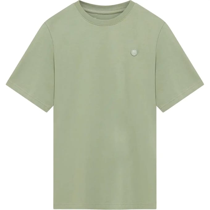 T-shirt KnowledgeCotton Apparel Badge