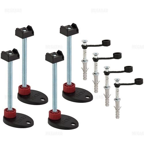 TECEdrainline mounting feet soundproof 660004