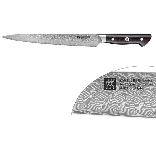 ZWILLING TANREI - Vleesmes - Mes: 230mm