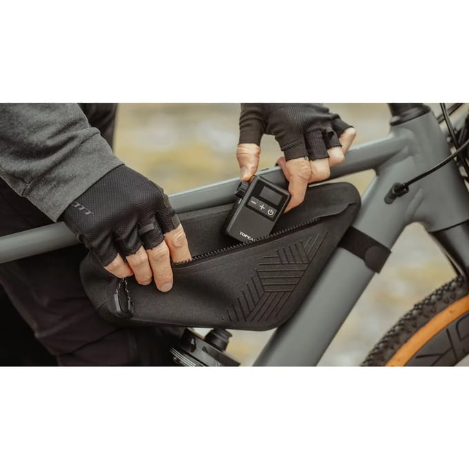 Pompe compresseur Topeak E-Booster Digital