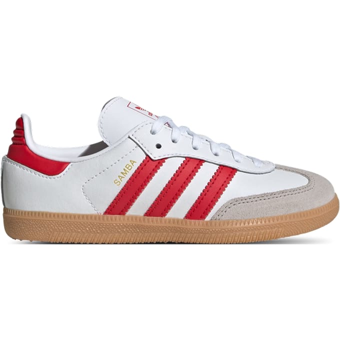 Adidas Samba Peuterschoenen - Wit - Maat 30 - Leer
