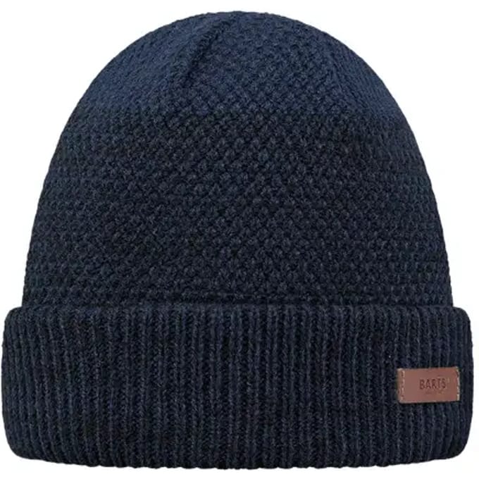 Barts Ail Beanie Heren Muts - One size - Donkerblauw