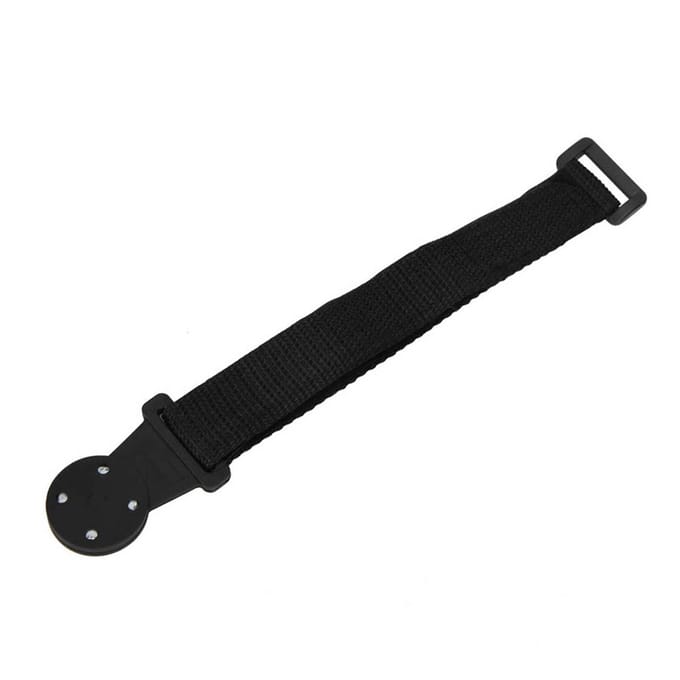Mini Multimètre Portable Universel Durable Sangle Magnétique Aimant Puissant Corde de Suspension Support black