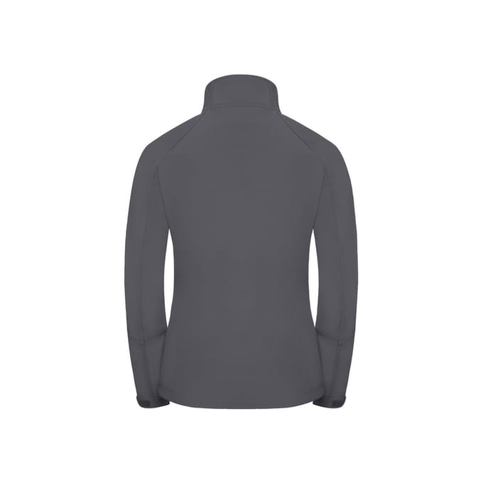 Russell Dames/Dames Bionic Zachte Shell Jas (IJzergrijs)