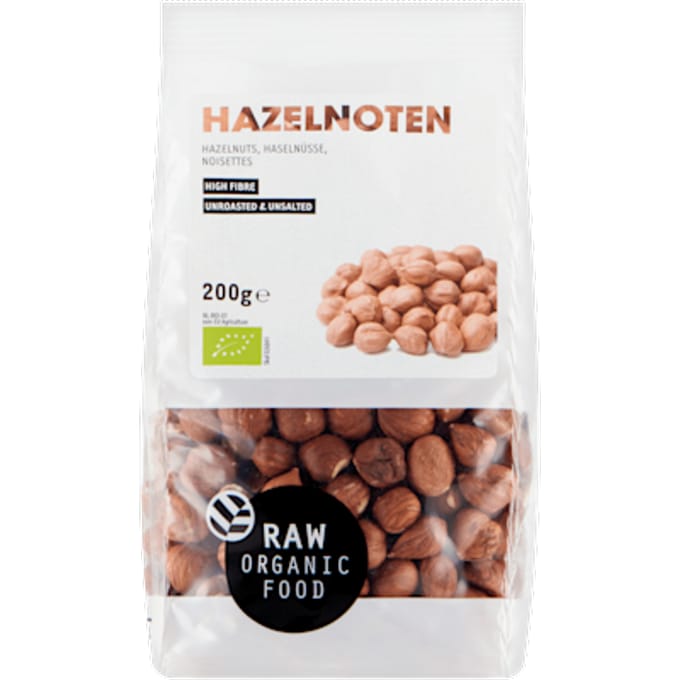 Hazelnoten biologisch