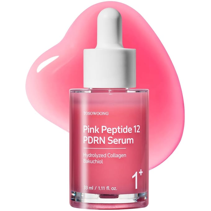 [TOSOWOONG] Pink Peptide 12 PDRN Serum 33ml pink