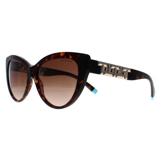 Tiffany TF4196 80153B havana bruin gradiÃ«nt zonnebril