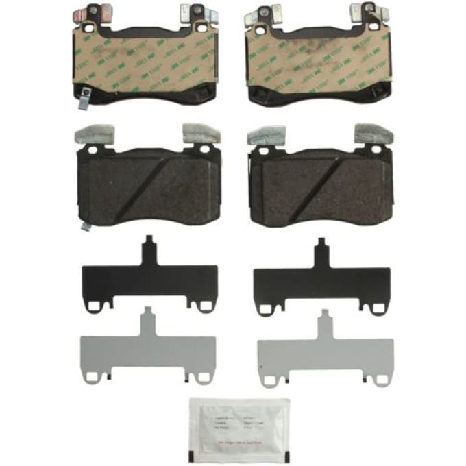 Remblokset DELPHI LP3396, voor