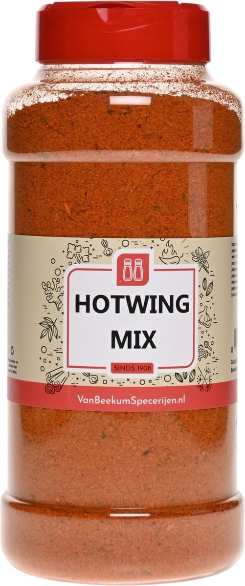 Van Beekum Specerijen - Hotwing Mix - Strooibus 600 Gram