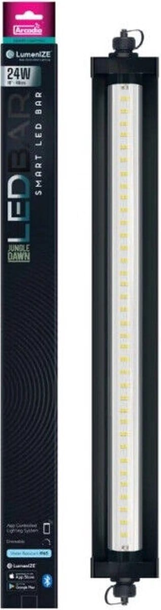 Arcadia Lumenize Jungle Dawn LED Bar - Dimbare Terrarium LED Verlichting 24W