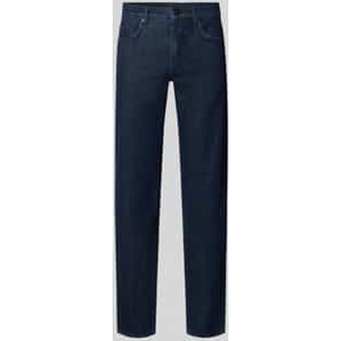 Regular fit jeans van mix van katoen en kasjmier model 'Cadiz'