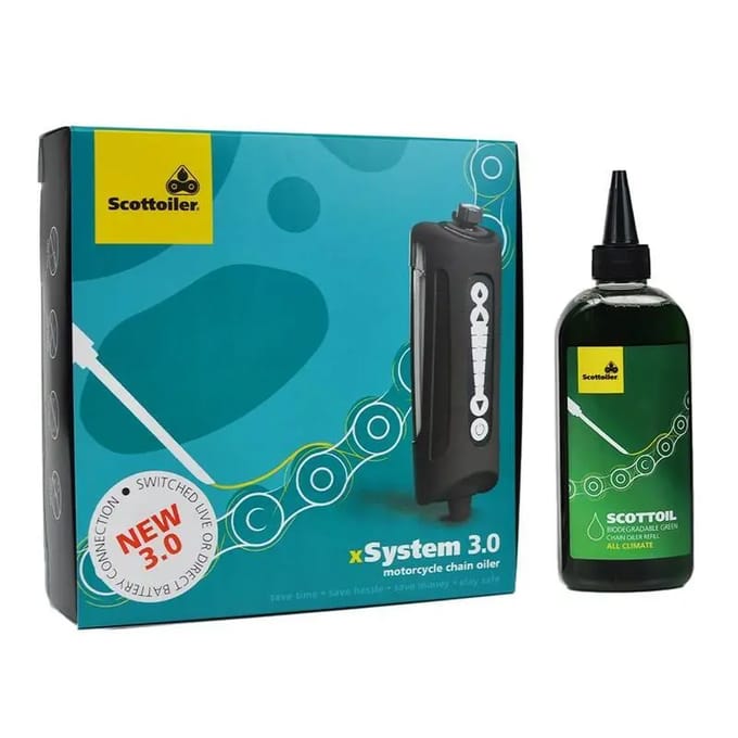 Kettingvet Scottoiler xSystem 3.0 Bio Green