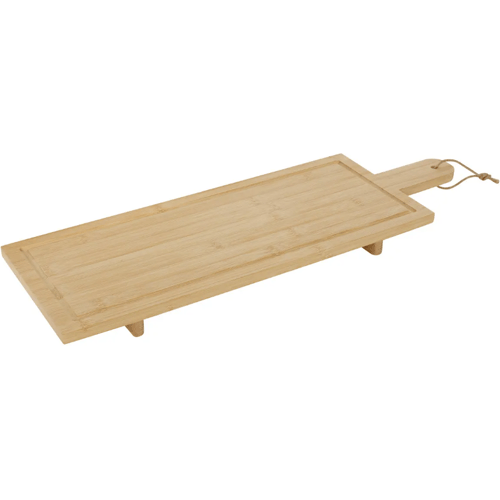 Secret de Gourmet Rio Serveerplank Bamboe - 60 x 20 cm, Natuurlijk
