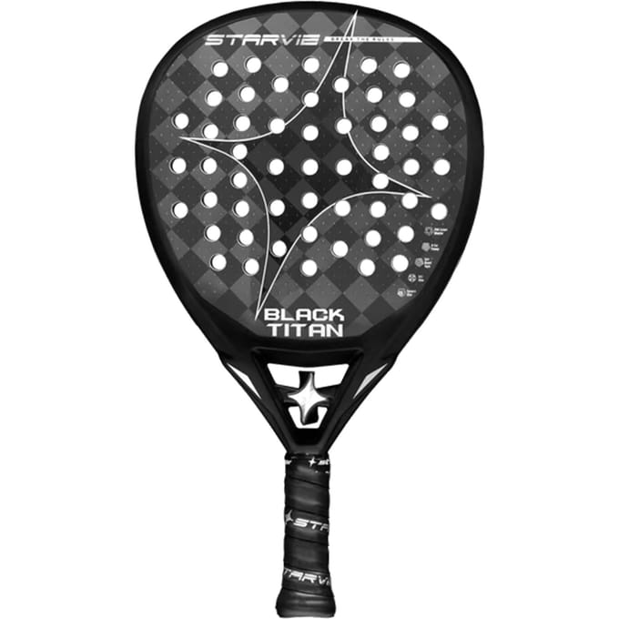 Starvie Black Titan Padel racket