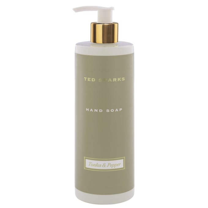 Ted Sparks Tonka & Pepper Handzeep 390 ml