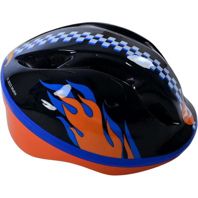 Hot Wheels Fietshelm - 52-56 cm