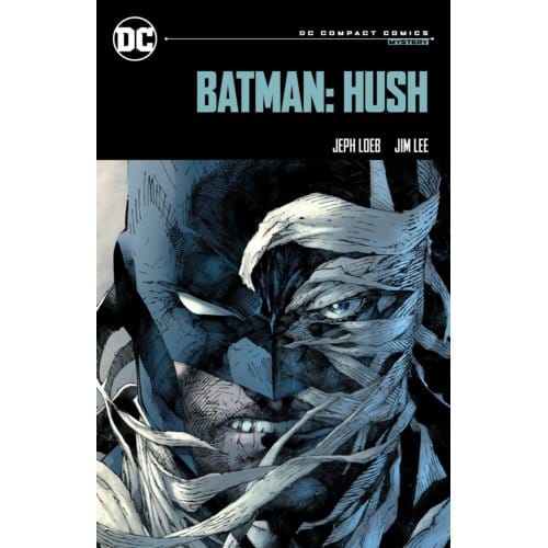 Batman Hush DC Compact Comics Editie door Jim Lee Paperback Boek 9781779527264