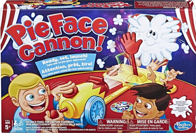 Pie Face Cannon