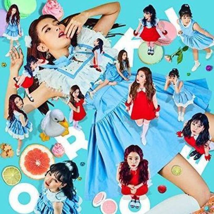 Rood Fluweel - ROOKIE (4e mini-album) Random Cover
