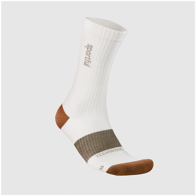 Sportful Supergiara Winter Sokken Wit EU 40-43